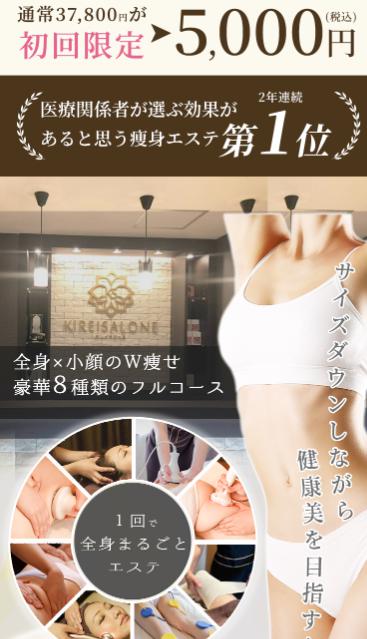 キレイネサローネ
